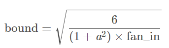 nn.init 中实现的初始化函数 uniform, normal, const, Xavier, He initialization_均匀分布_04