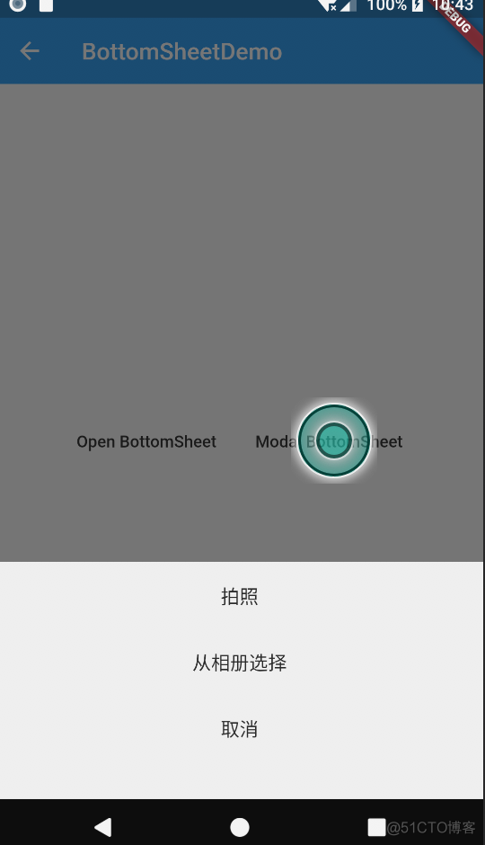 Flutter BottomSheet底部弹窗效果_html_02