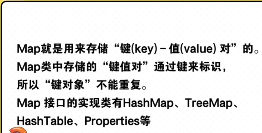 java接口——map_初始化