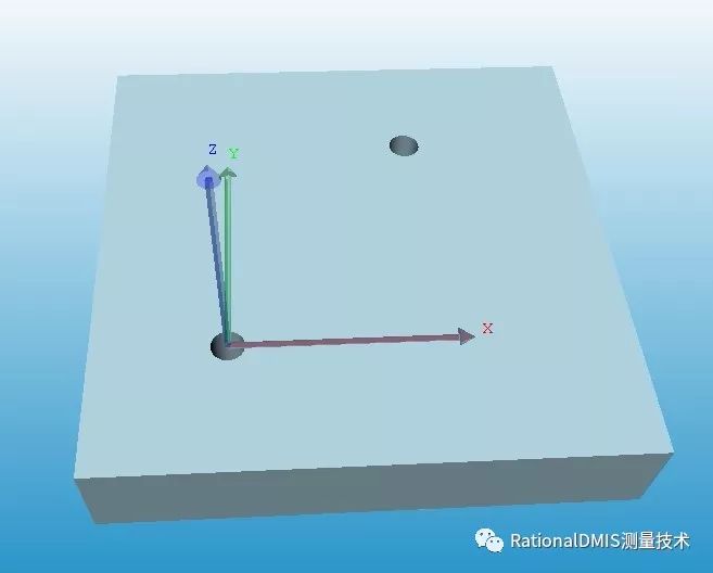 RationalDMIS 7.1自动计算旋转角度（三角函数ATAN2(Y,X)）_拟合_12