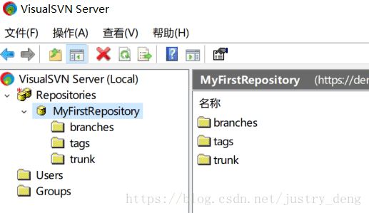 TortoiseSVN打分支、合并分支、切换分支_svn_04