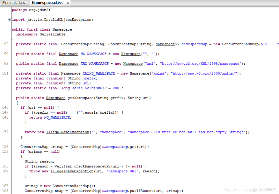 Java jdom解析xml文件带冒号的属性_解析xml_02