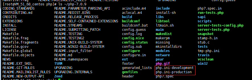 centos7.2源码安装php7.0.9和nginx1.10.3服务器_mysql_12