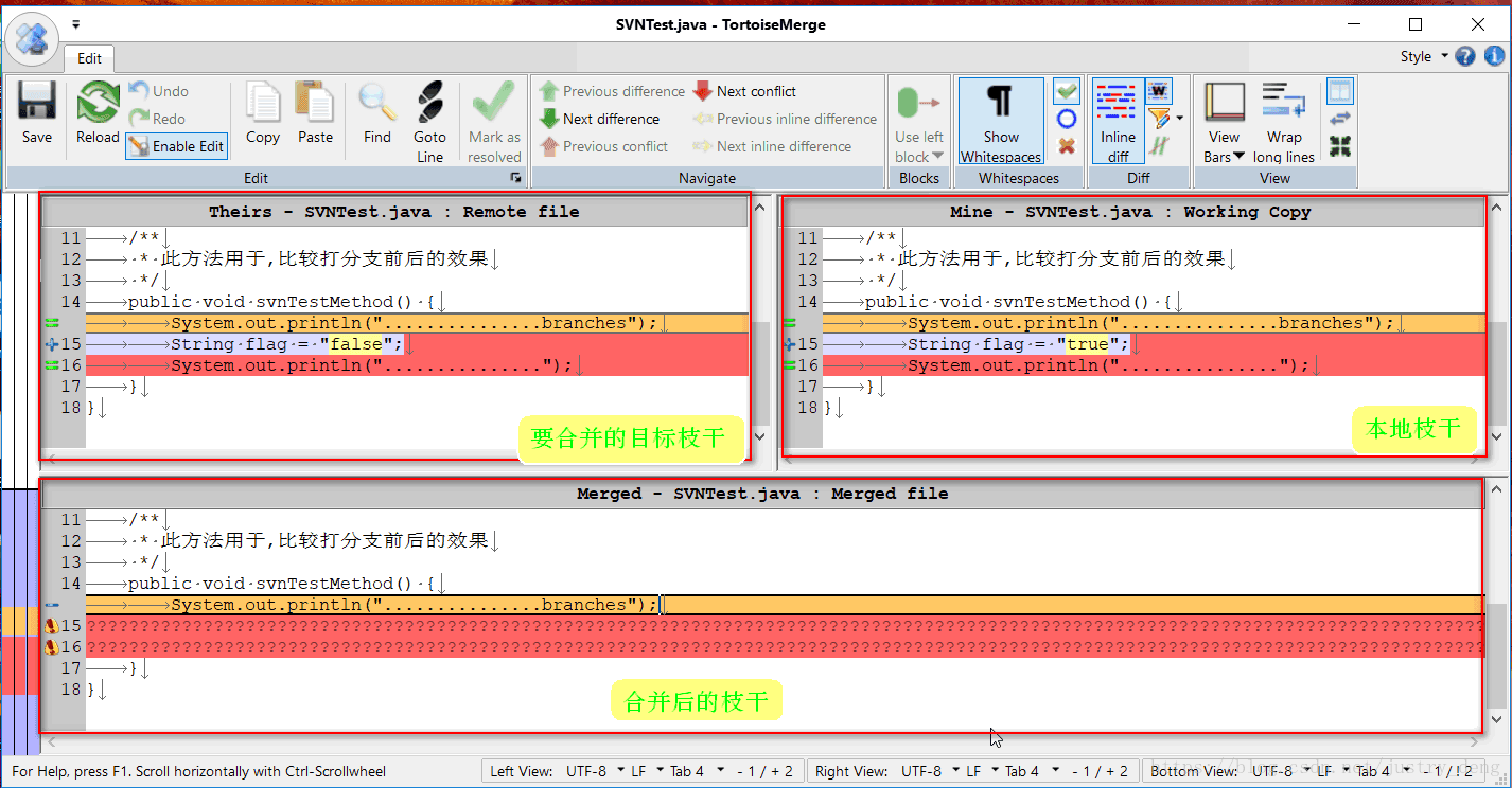 TortoiseSVN打分支、合并分支、切换分支_svn_26