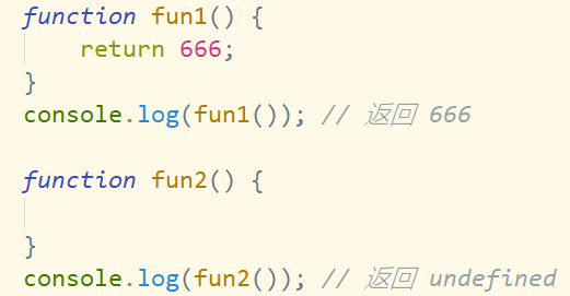 JS学习-函数的返回值注意事项_程序_04