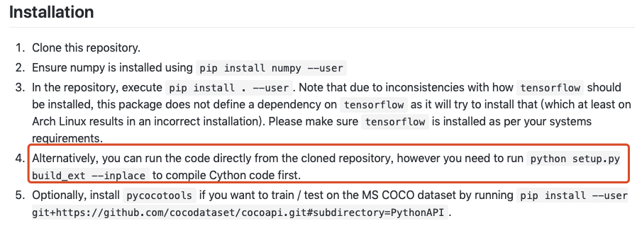 ModuleNotFoundError: No module named ‘keras_retinanet.utils.compute_overlap‘_python_05