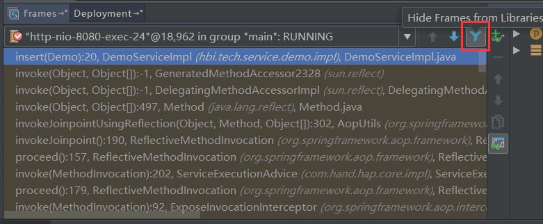 在Intellij IDEA中使用Debug_快捷键_33