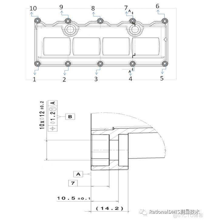 RationalDMIS孔组作为基准的三坐标测量机测量方法_操作方法_03