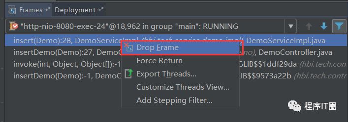 Intellij IDEA中Debug介绍与技巧_快捷键_35