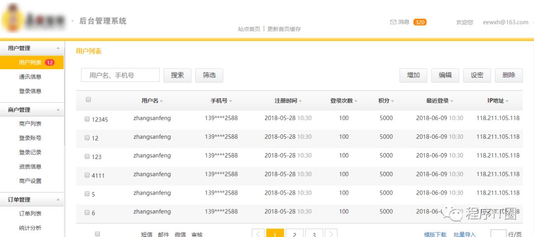 精选几个bootstrap后端框架模板，值得收藏！_后台模板_08