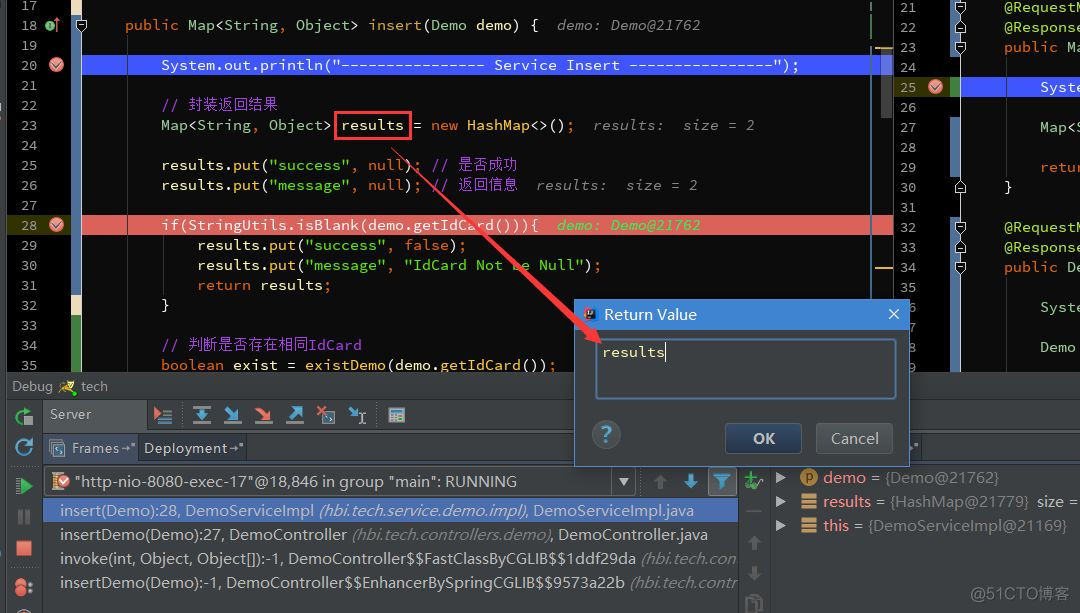 在Intellij IDEA中使用Debug_java_36