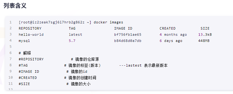 测试开发CICD——Docker——docker          images ——列出所有的本地镜像_编程_10