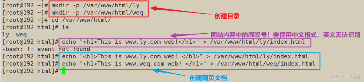 Nginx网站服务——Nginx虚拟主机（基于域名、IP、端口）附带超详细实验步骤_vim_02