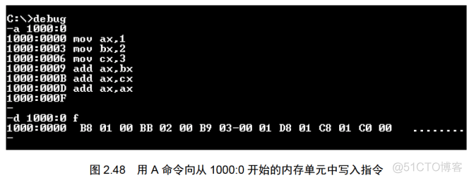 [汇编]《汇编语言》第2章 寄存器_学习笔记_50