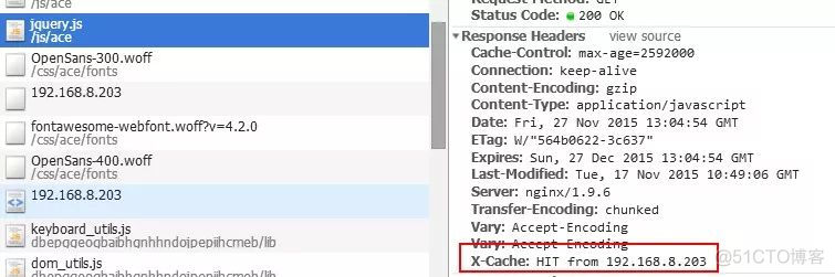 Nginx+Tomcat 动静分离实现负载均衡_缓存_05