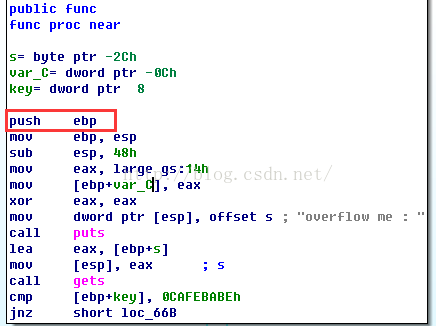 通过pwnable.kr从零学pwn_子进程_07