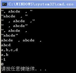 C#基础之String篇_分隔符