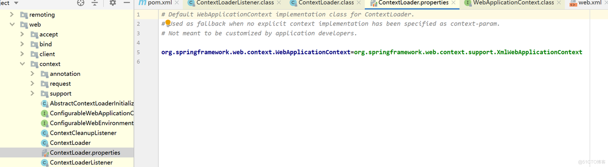 SpringMVC(四)ContextLoaderListener和DispatcherServlet_mvc_04