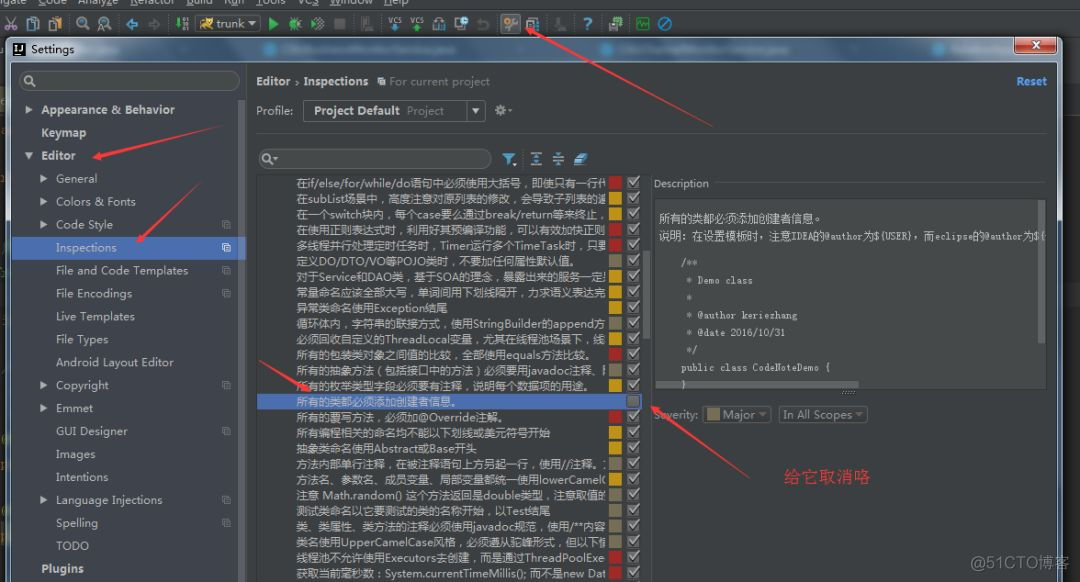 IntelliJ IDEA 插件 阿里巴巴Java开发手册（Alibaba Java Coding Guidelines）_ide_10