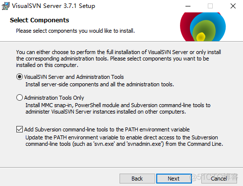 windows SVN 服务器搭建_用户组_05