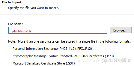 导入pfx证书_文本框_05