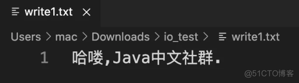 JAVA中文件写入的6种方法_字节流_05