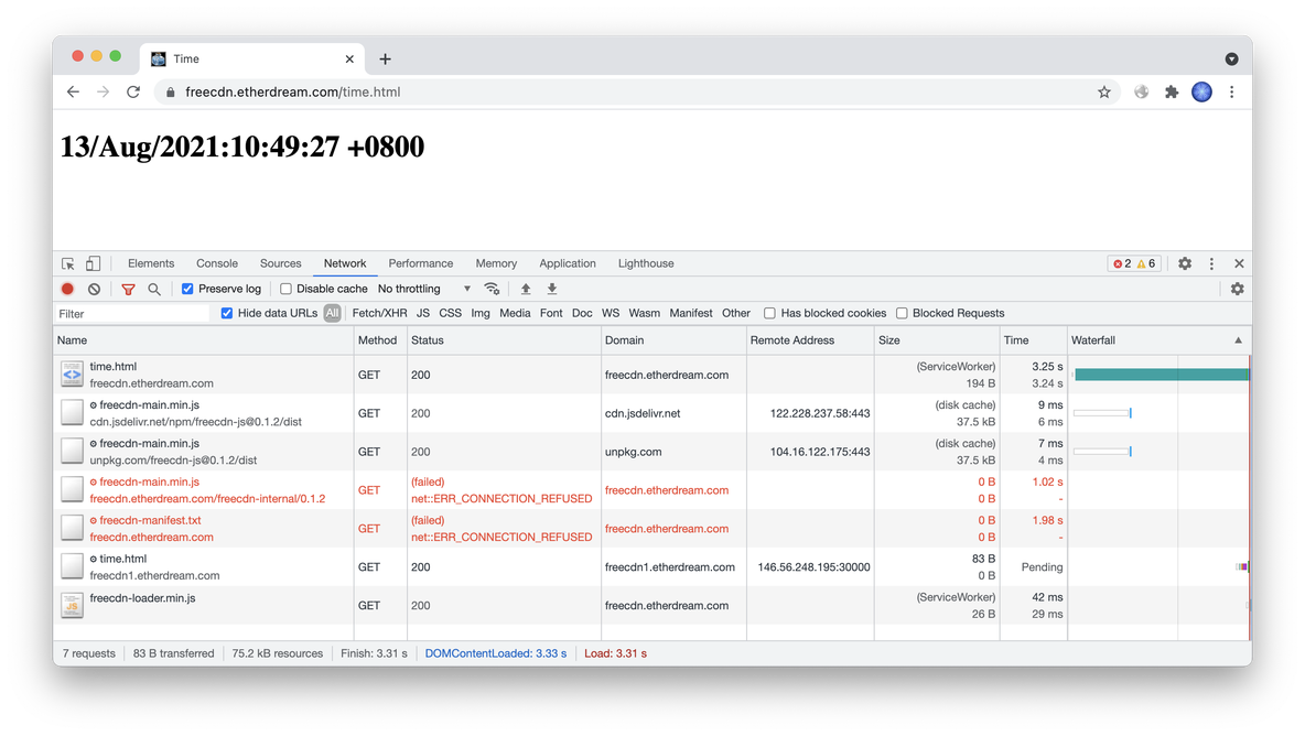 使用 Service Worker 缓解网站 DDOS 攻击_js_05