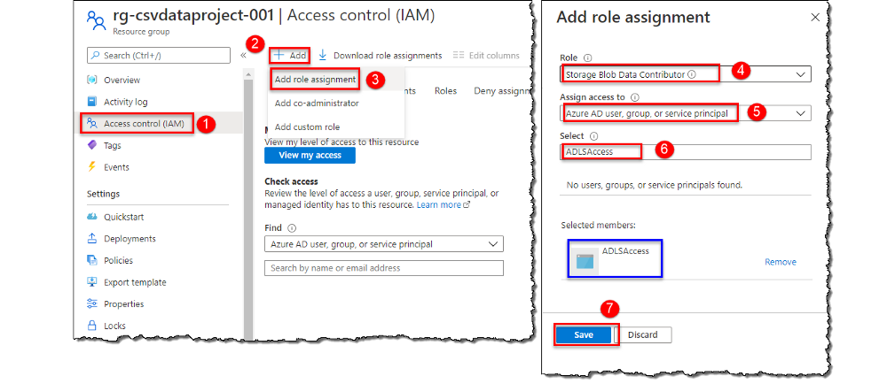 Databricks 第8篇：把Azure Data Lake Storage Gen2 (ADLS Gen 2)挂载到DBFS_ide_12