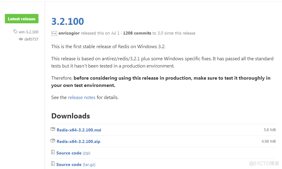 windows如何安装redis_redis