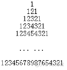 演练 数字金字塔_编程