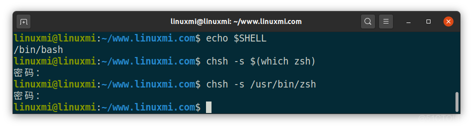 如何在 Ubuntu 20.04 中安装和设置Zsh_ubuntu_03