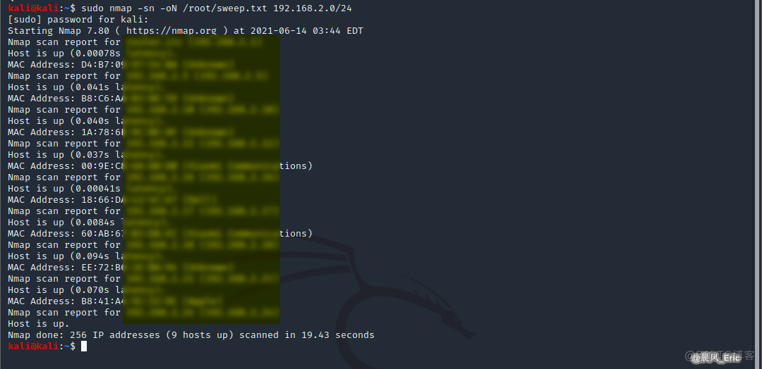 OSCP Security Technology - Network Scanning（1）_Cyber Security