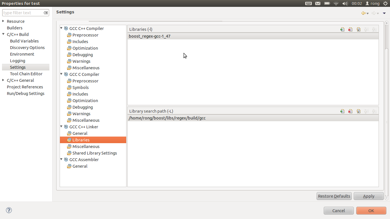 ubuntu11.10搭建eclipse C++开发环境[zhuan]_文件路径_02