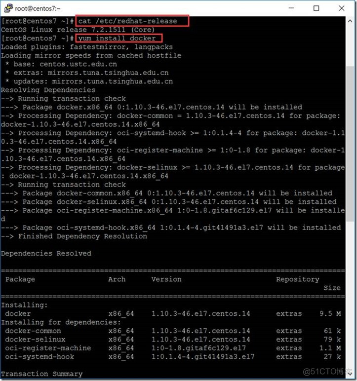 CentOS7安装docker_开机启动