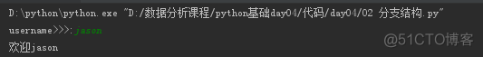 学习python的第四天_分支结构_04