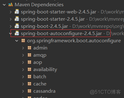 spring boot项目05：配置（持续更新）_jar