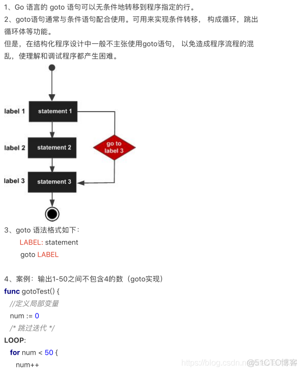 Go流程控制——循环语句_for循环_18