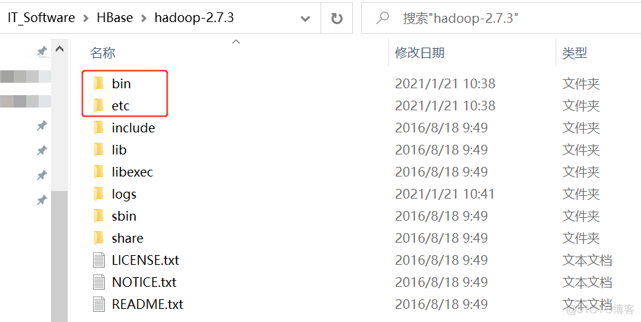 【hbase】【windows】安装及启动_Windows_03