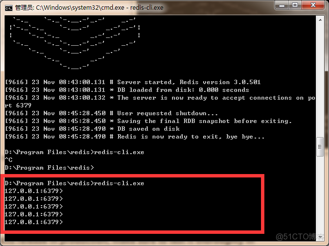 windows如何安装redis_redis_04