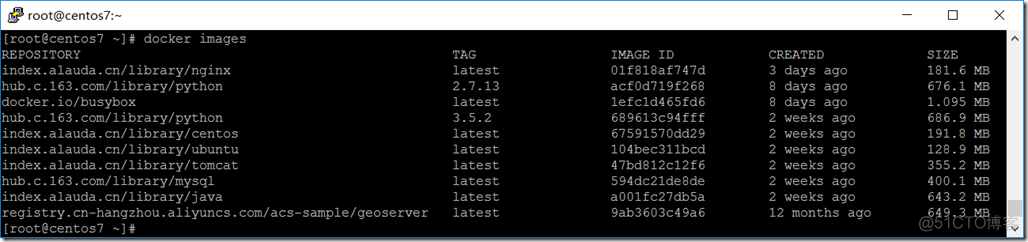 CentOS7安装docker_开机启动_03