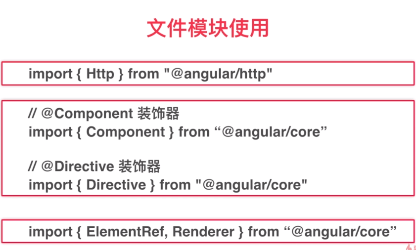 angular 2 - 002 - 基本概念和使用_JAVA_17