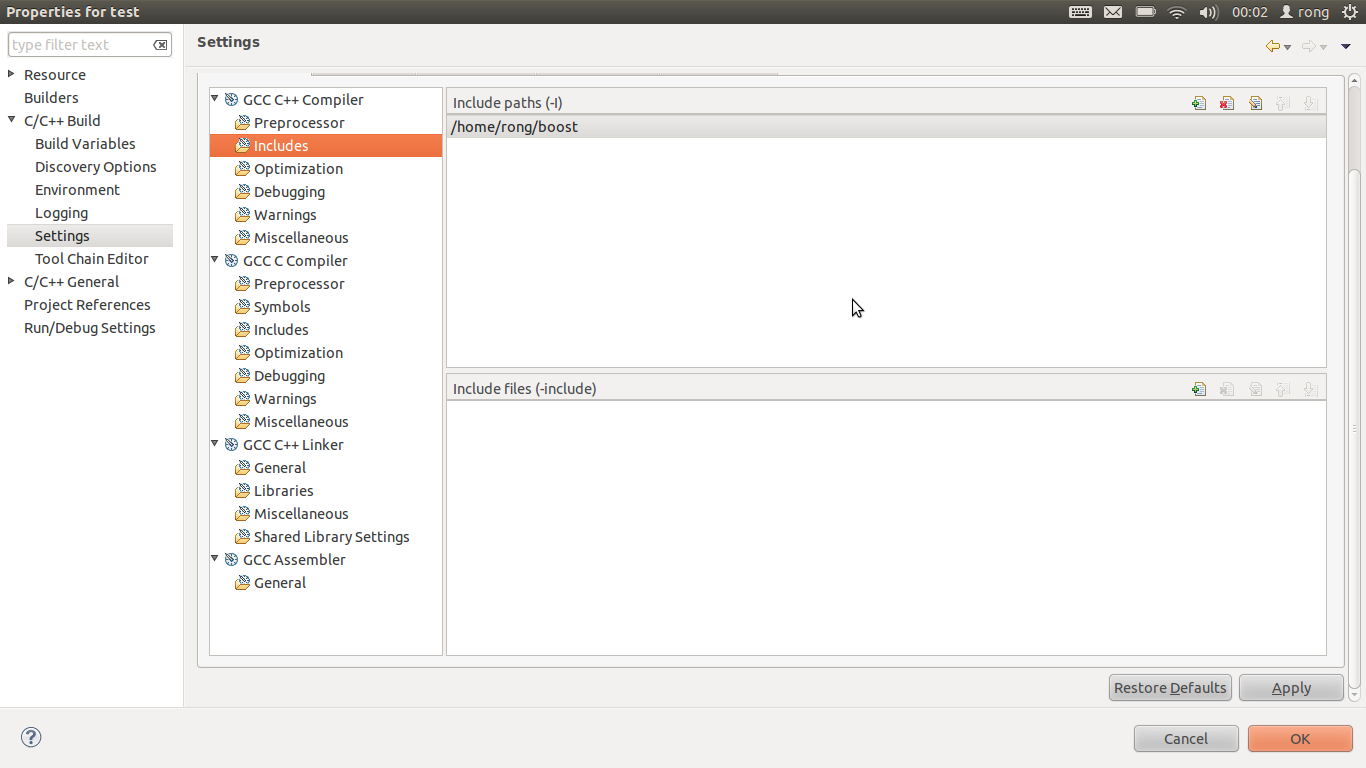 ubuntu11.10搭建eclipse C++开发环境[zhuan]_linux