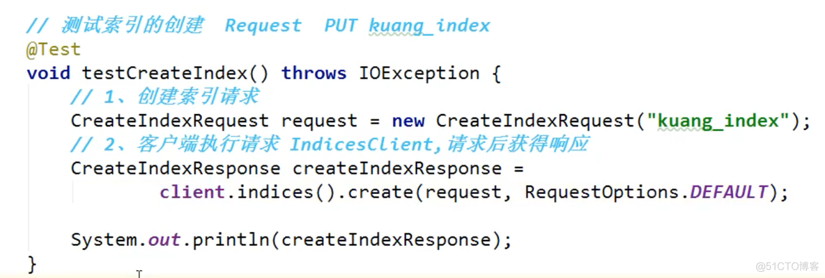 ES - SpringBoot 集成 + ES API接口讲解_ide_09