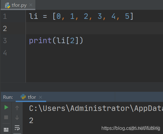 python 列表的增删改查操做1125 元组 的查操做_取值_05