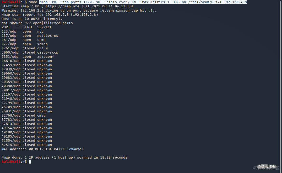 OSCP Security Technology - Network Scanning（1）_OSCP_04