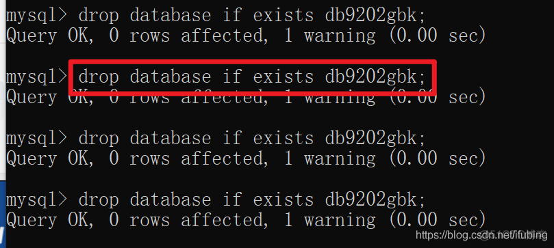 数据库的操作 增删改查 mysql_字符编码_13