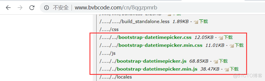 bootstrap-datetimepicker日期控件下载_bootstrap_06