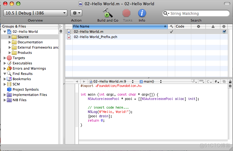 Objective-C 2.0 从Hello,World！开始_xcode_03