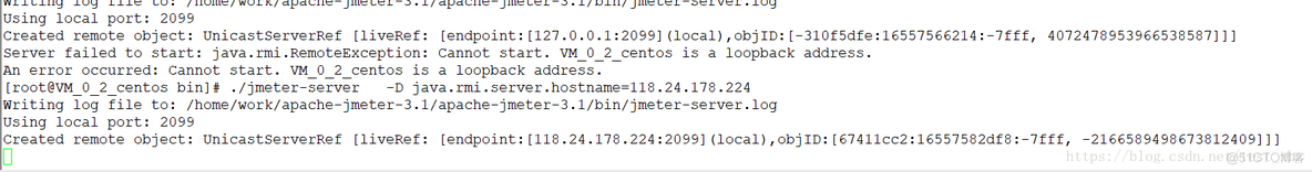 Jmeter分布式测试的各种坑之jmeter-server修改ip_.net_02