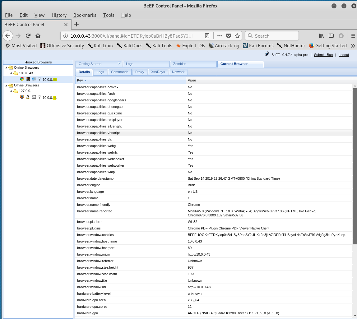 Python Ethical Hacking - BeEF Framework(1)_Hacking_05